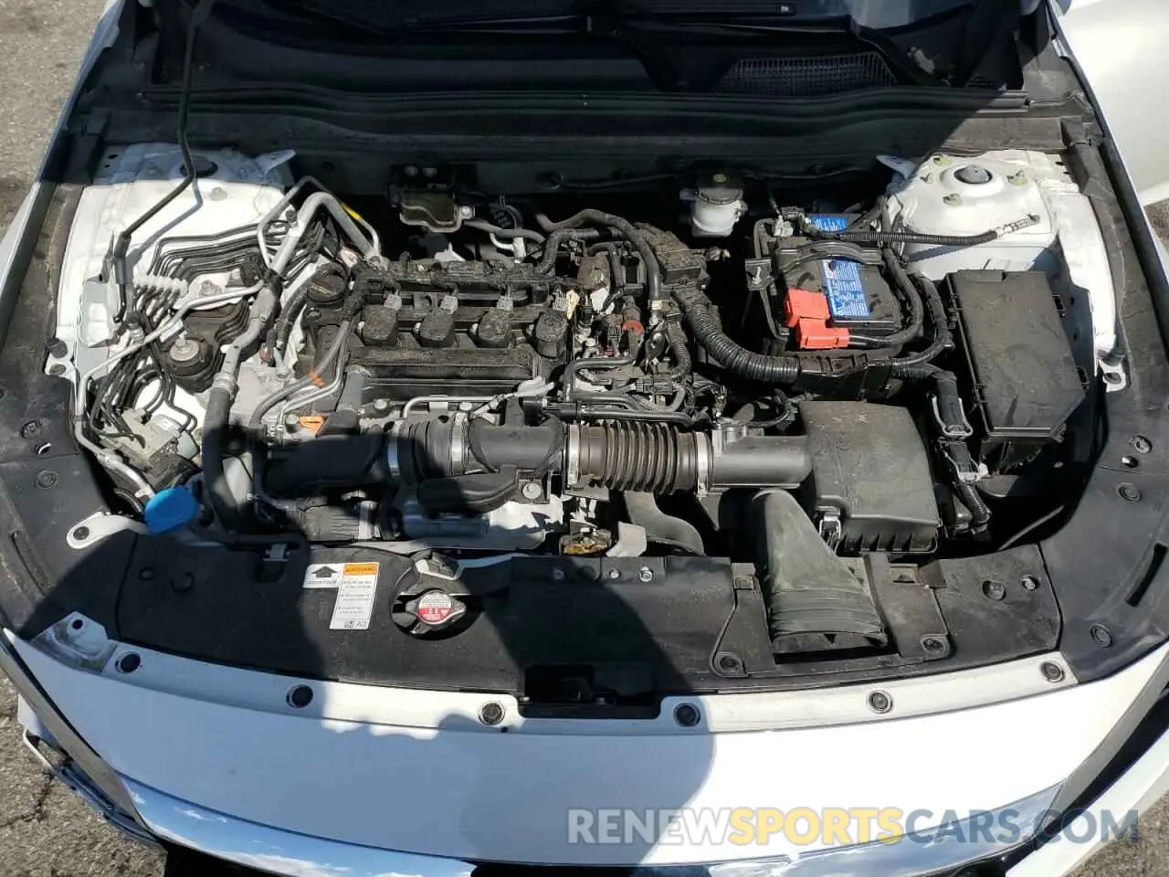 11 fotografías del automóvil dañado 1HGCV1F58NA000984 HONDA ACCORD 2022