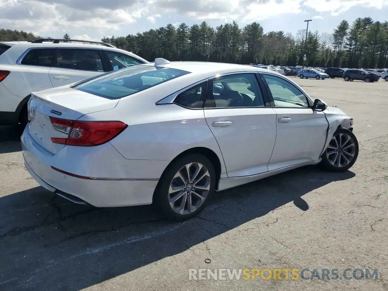 3 fotografías del automóvil dañado 1HGCV1F58NA000984 HONDA ACCORD 2022