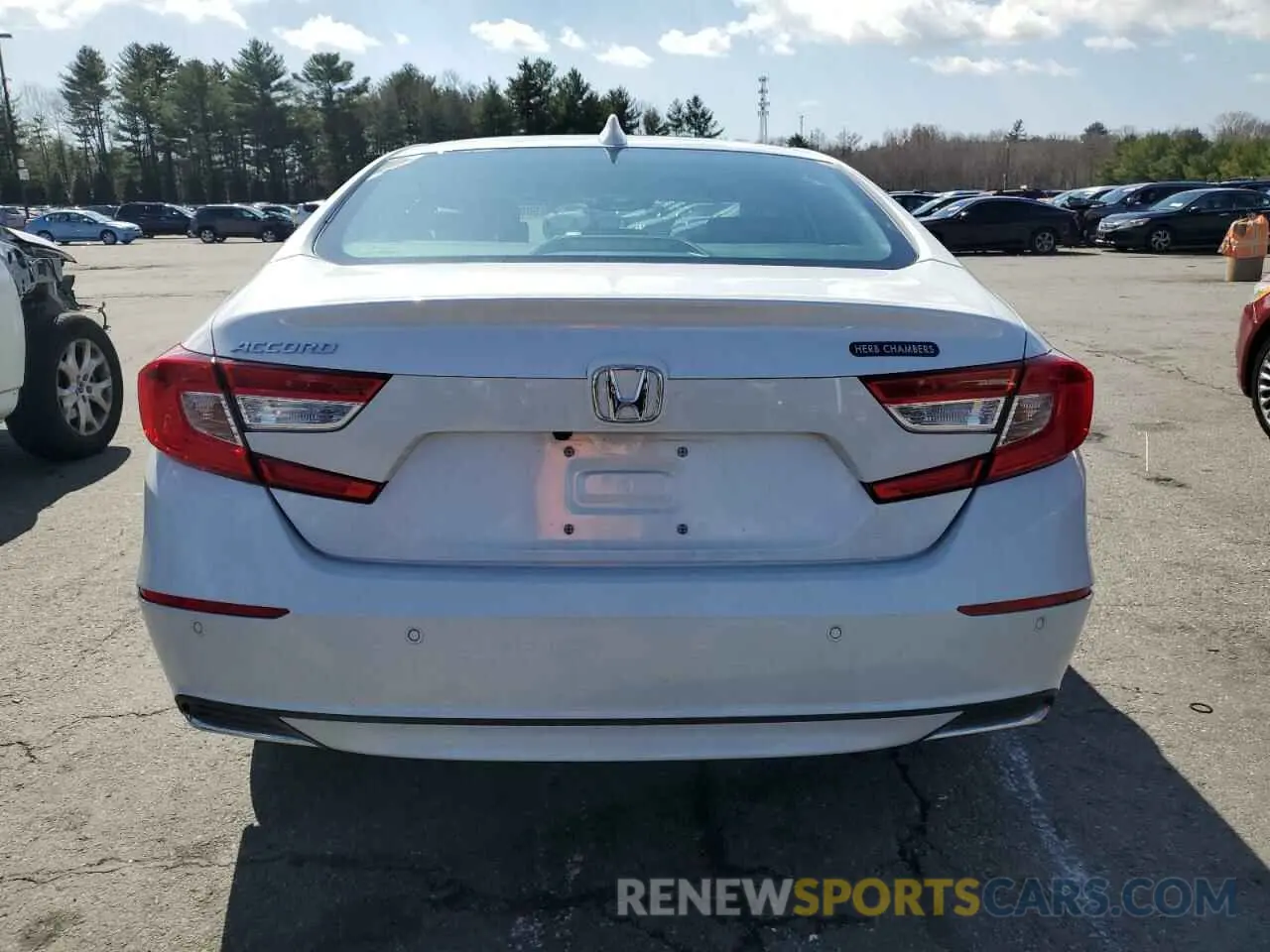 6 fotografías del automóvil dañado 1HGCV1F58NA000984 HONDA ACCORD 2022