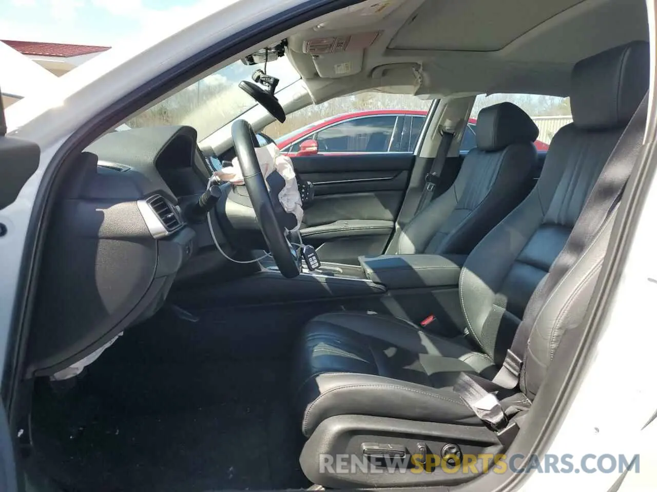 7 fotografías del automóvil dañado 1HGCV1F58NA000984 HONDA ACCORD 2022