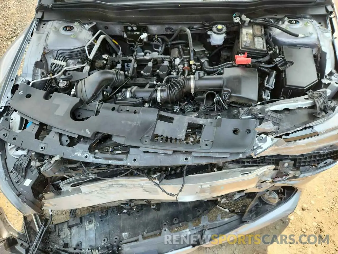 11 fotografías del automóvil dañado 1HGCV1F58NA039574 HONDA ACCORD 2022