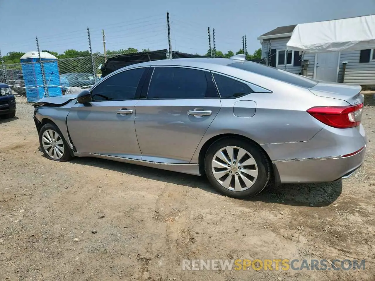 2 fotografías del automóvil dañado 1HGCV1F58NA039574 HONDA ACCORD 2022