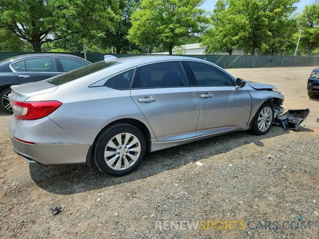 3 fotografías del automóvil dañado 1HGCV1F58NA039574 HONDA ACCORD 2022