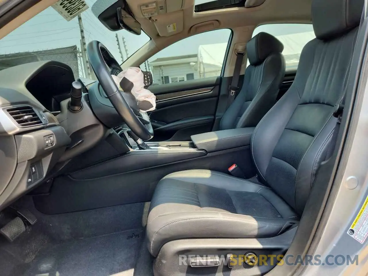 7 fotografías del automóvil dañado 1HGCV1F58NA039574 HONDA ACCORD 2022