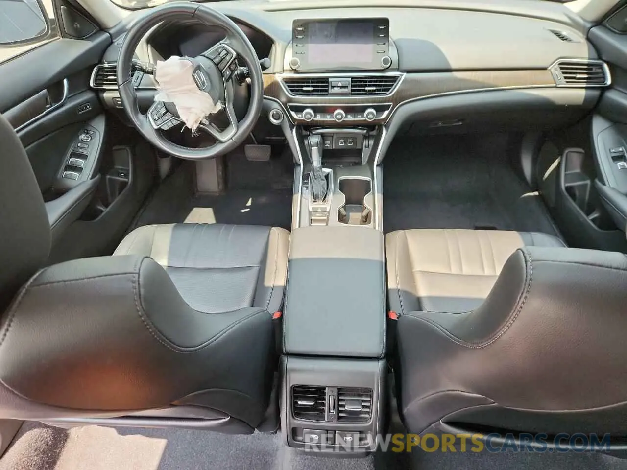 8 fotografías del automóvil dañado 1HGCV1F58NA039574 HONDA ACCORD 2022