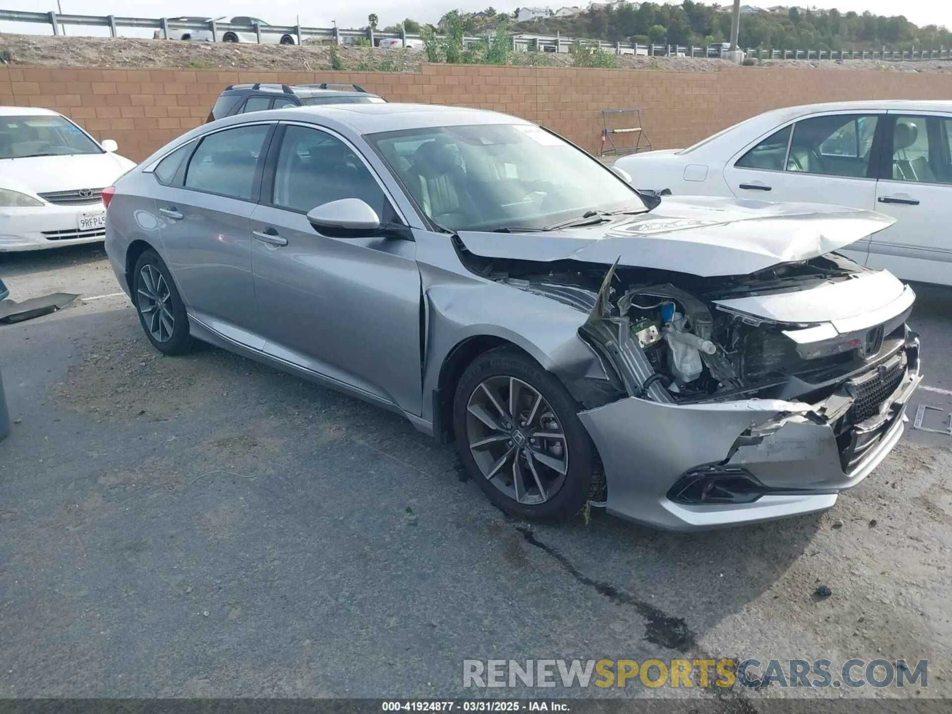 1 fotografías del automóvil dañado 1HGCV1F5XNA041987 HONDA ACCORD 2022