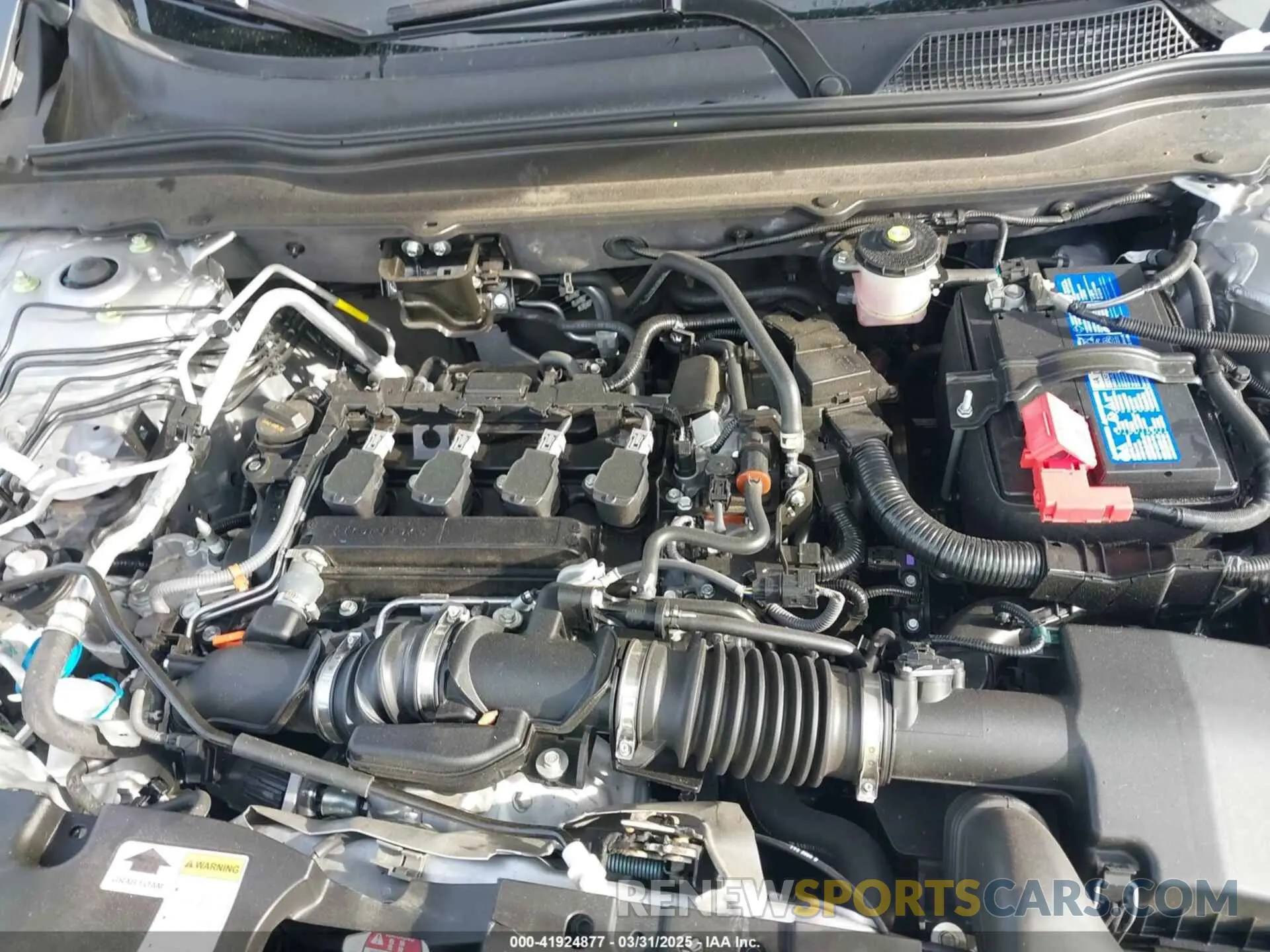 10 fotografías del automóvil dañado 1HGCV1F5XNA041987 HONDA ACCORD 2022
