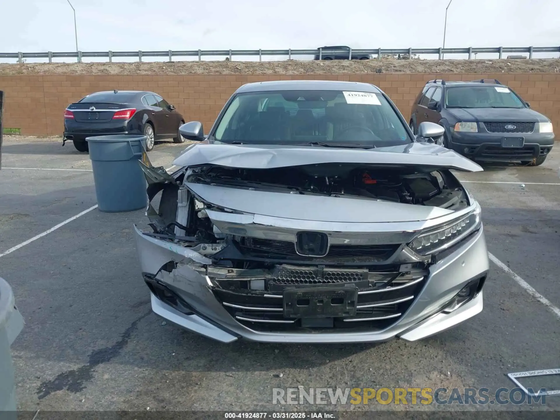 12 fotografías del automóvil dañado 1HGCV1F5XNA041987 HONDA ACCORD 2022