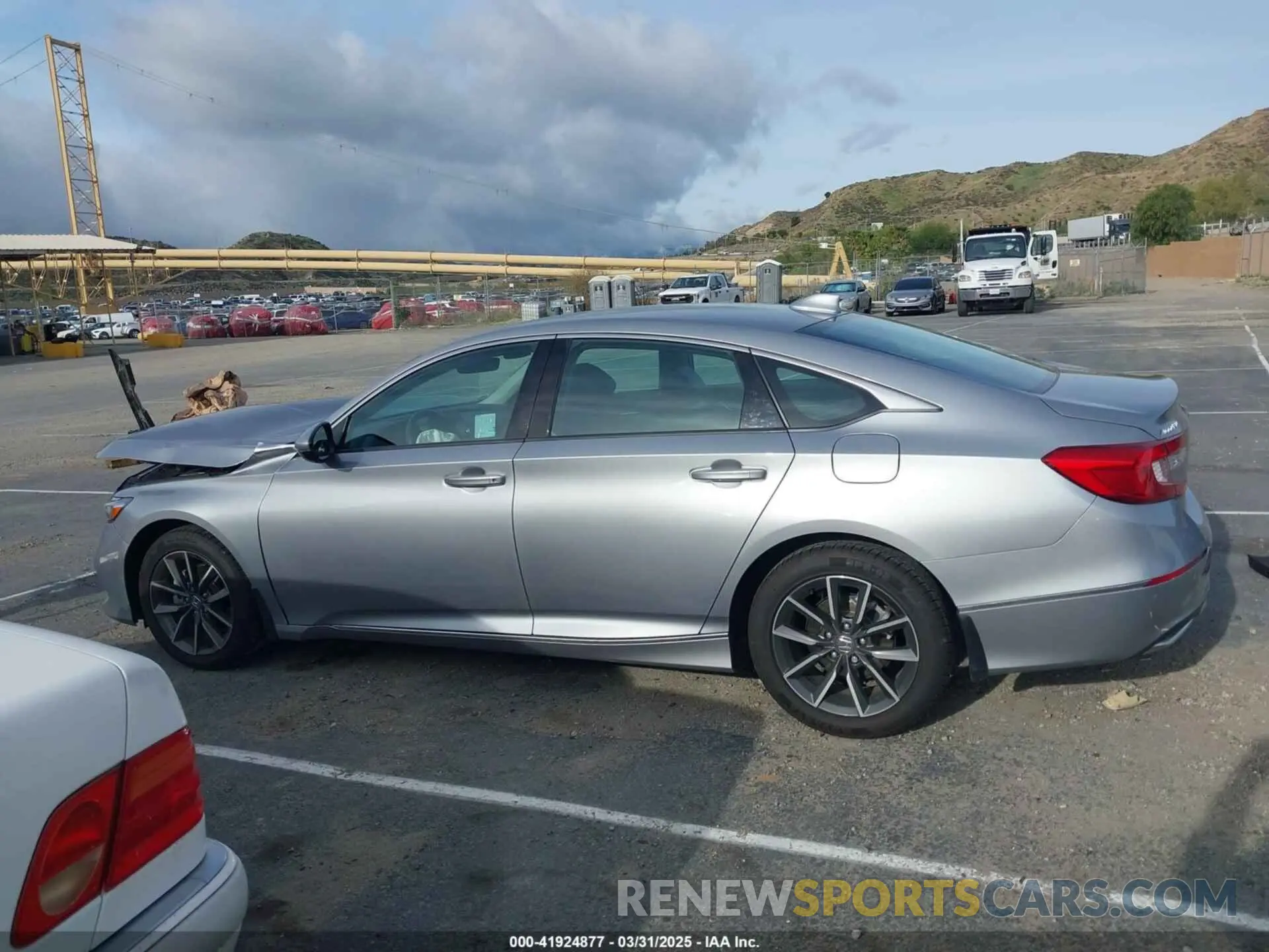 14 fotografías del automóvil dañado 1HGCV1F5XNA041987 HONDA ACCORD 2022