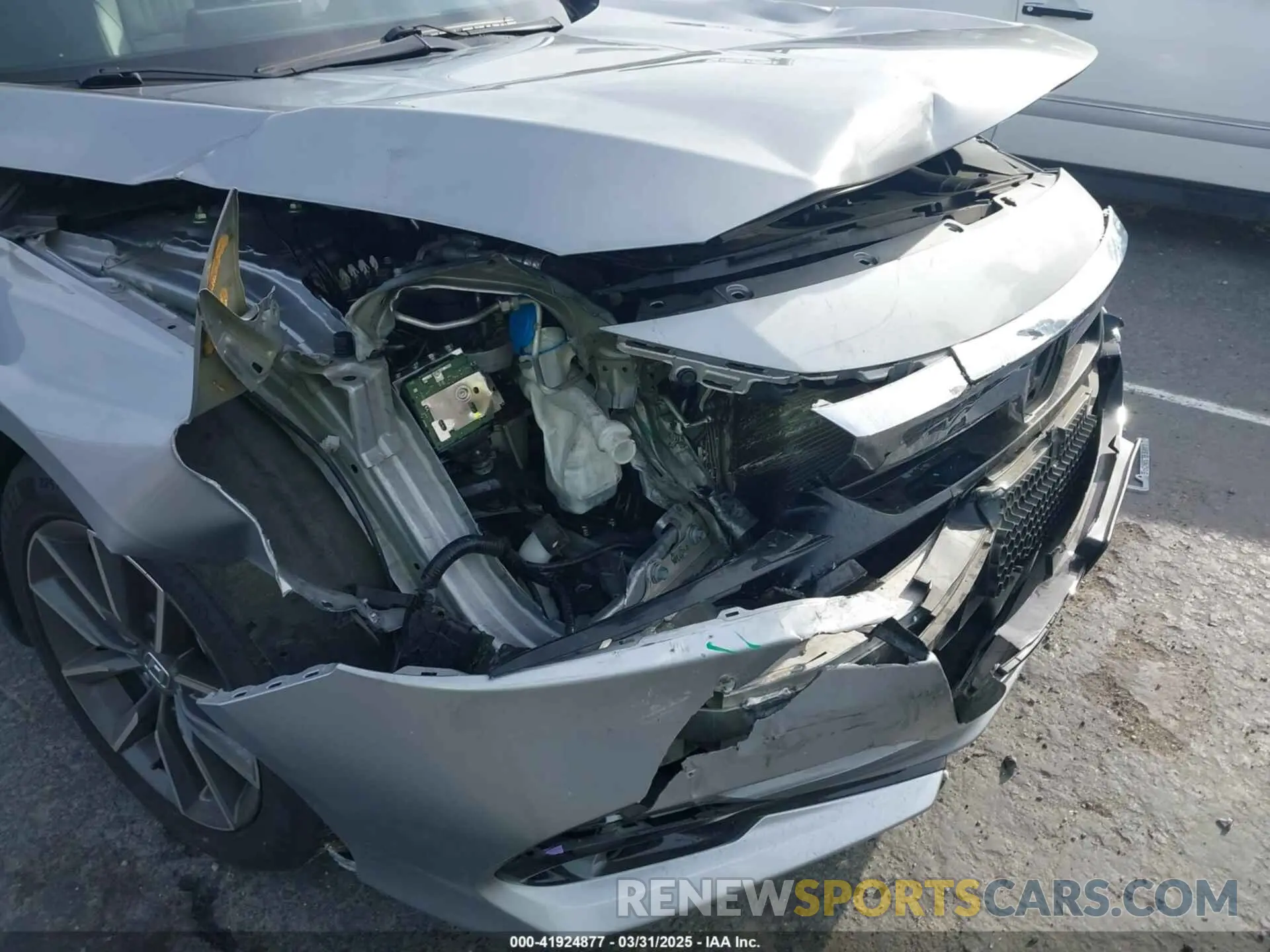 6 fotografías del automóvil dañado 1HGCV1F5XNA041987 HONDA ACCORD 2022