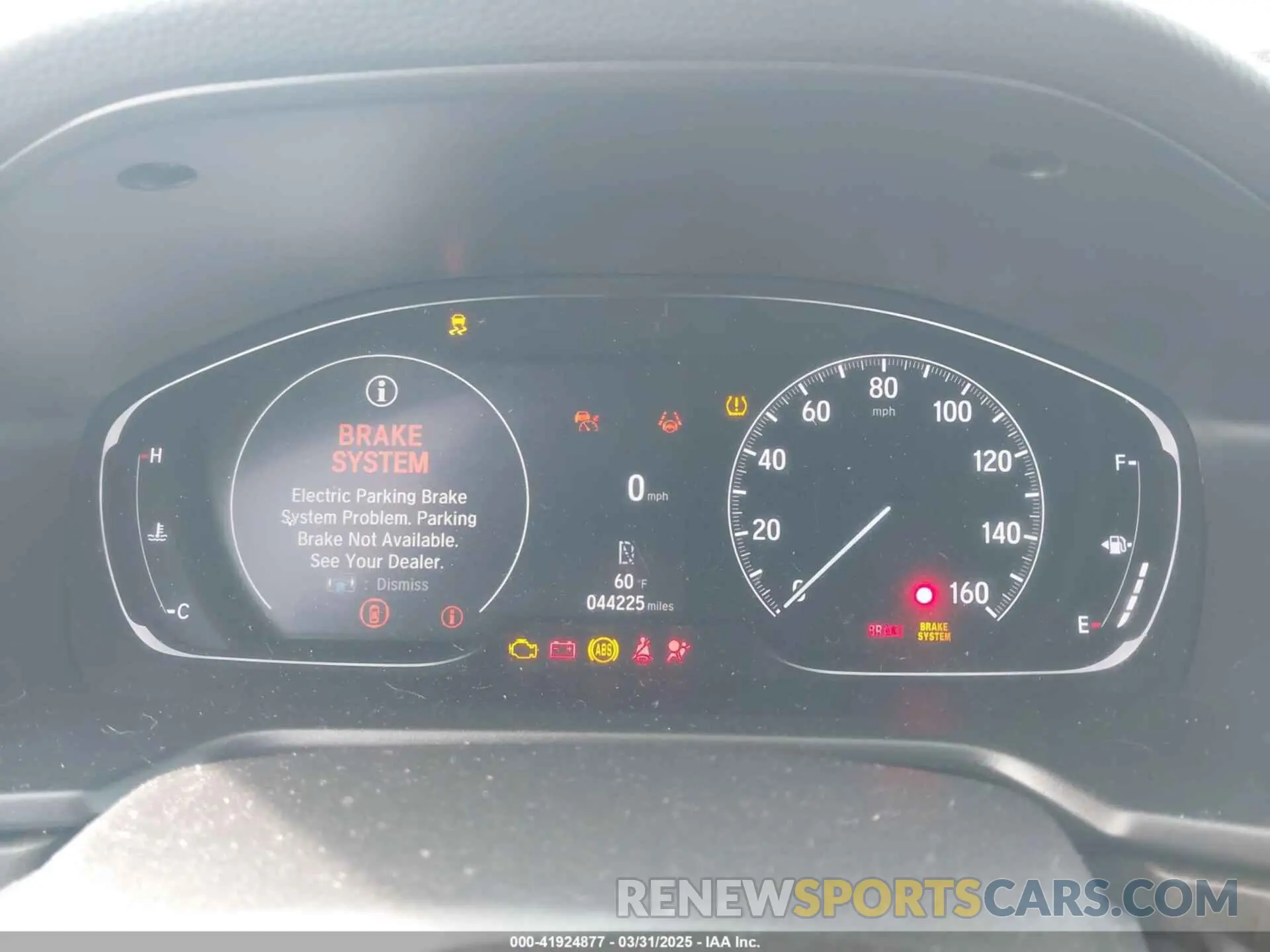 7 fotografías del automóvil dañado 1HGCV1F5XNA041987 HONDA ACCORD 2022
