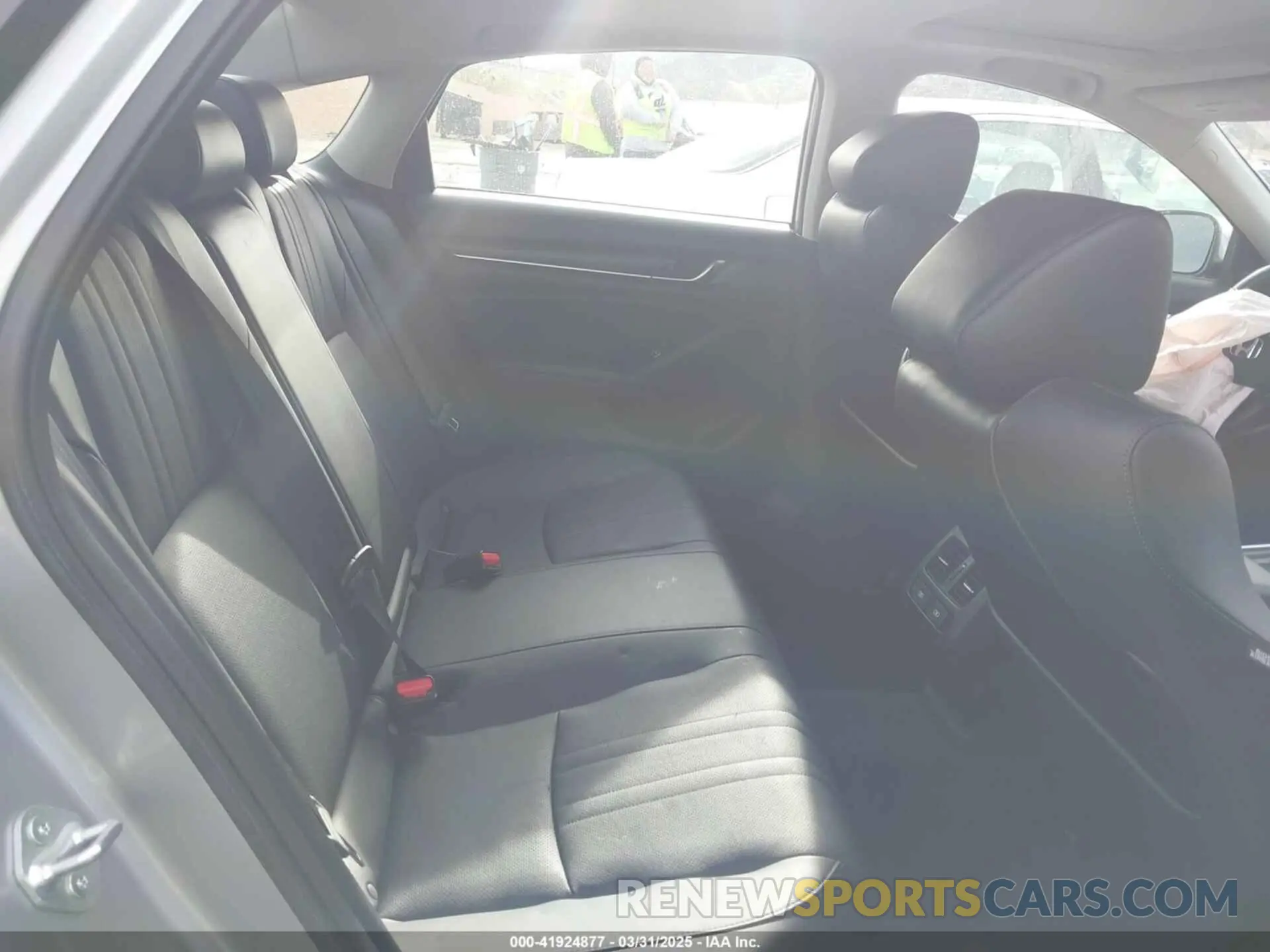 8 fotografías del automóvil dañado 1HGCV1F5XNA041987 HONDA ACCORD 2022