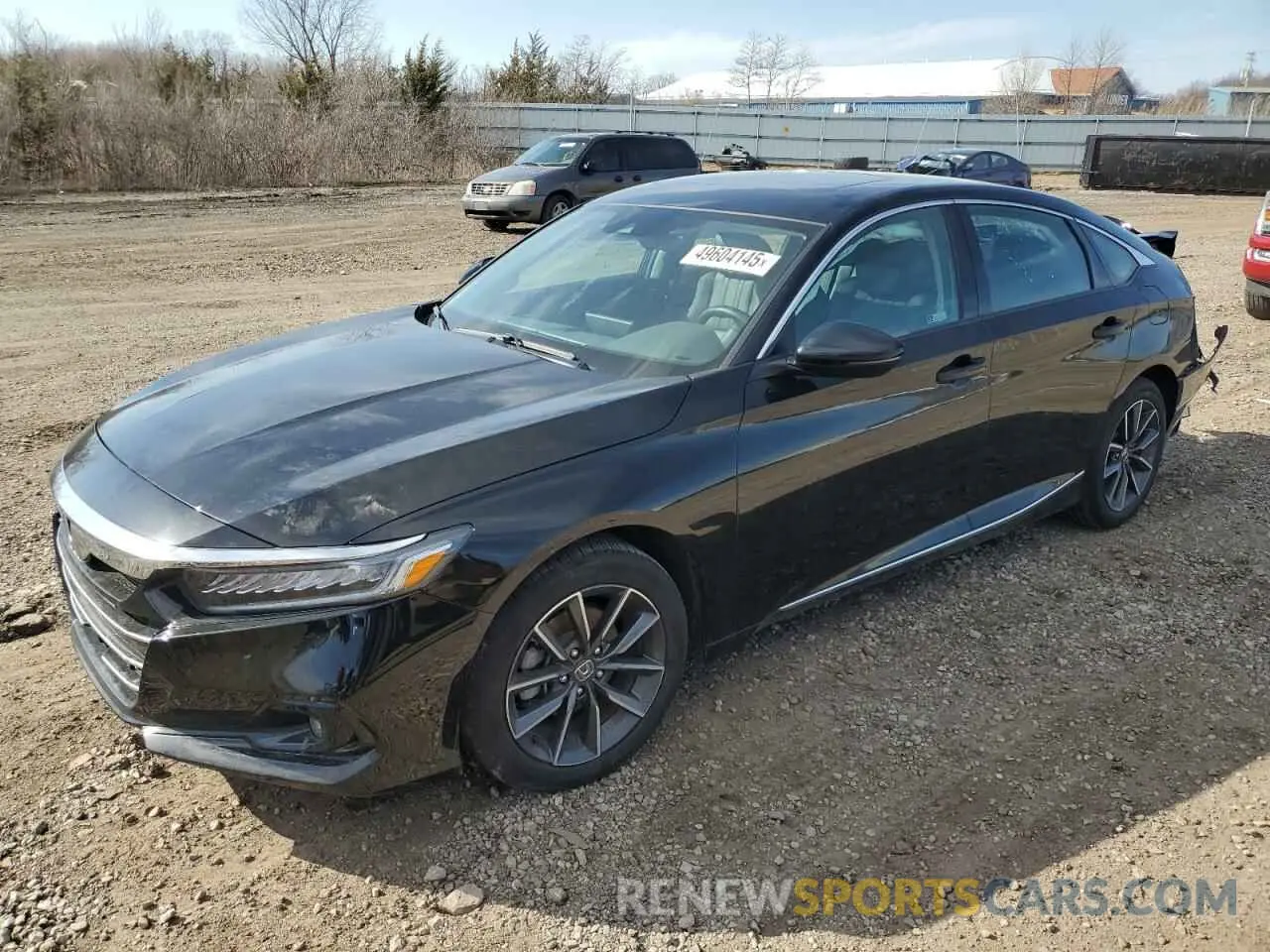 1 fotografías del automóvil dañado 1HGCV1F5XNA042654 HONDA ACCORD 2022
