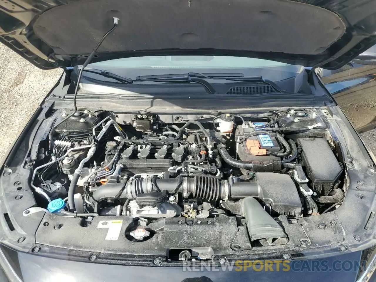 11 fotografías del automóvil dañado 1HGCV1F5XNA042654 HONDA ACCORD 2022