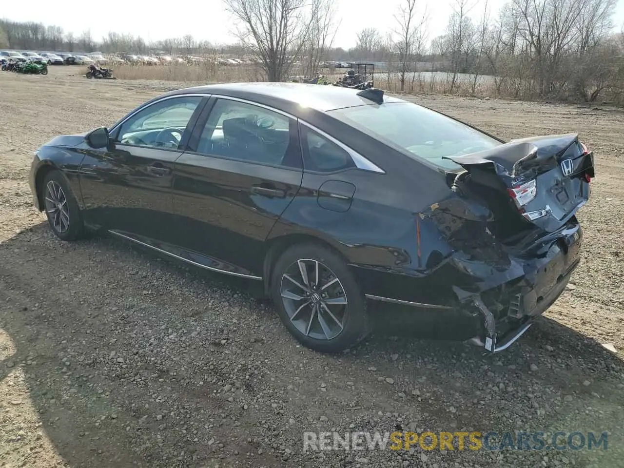 2 fotografías del automóvil dañado 1HGCV1F5XNA042654 HONDA ACCORD 2022