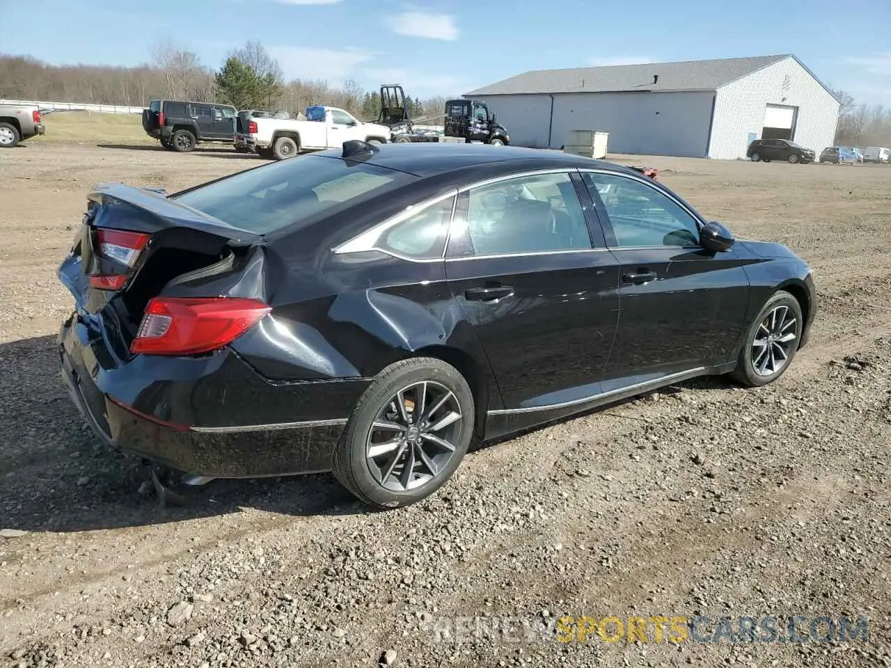 3 fotografías del automóvil dañado 1HGCV1F5XNA042654 HONDA ACCORD 2022