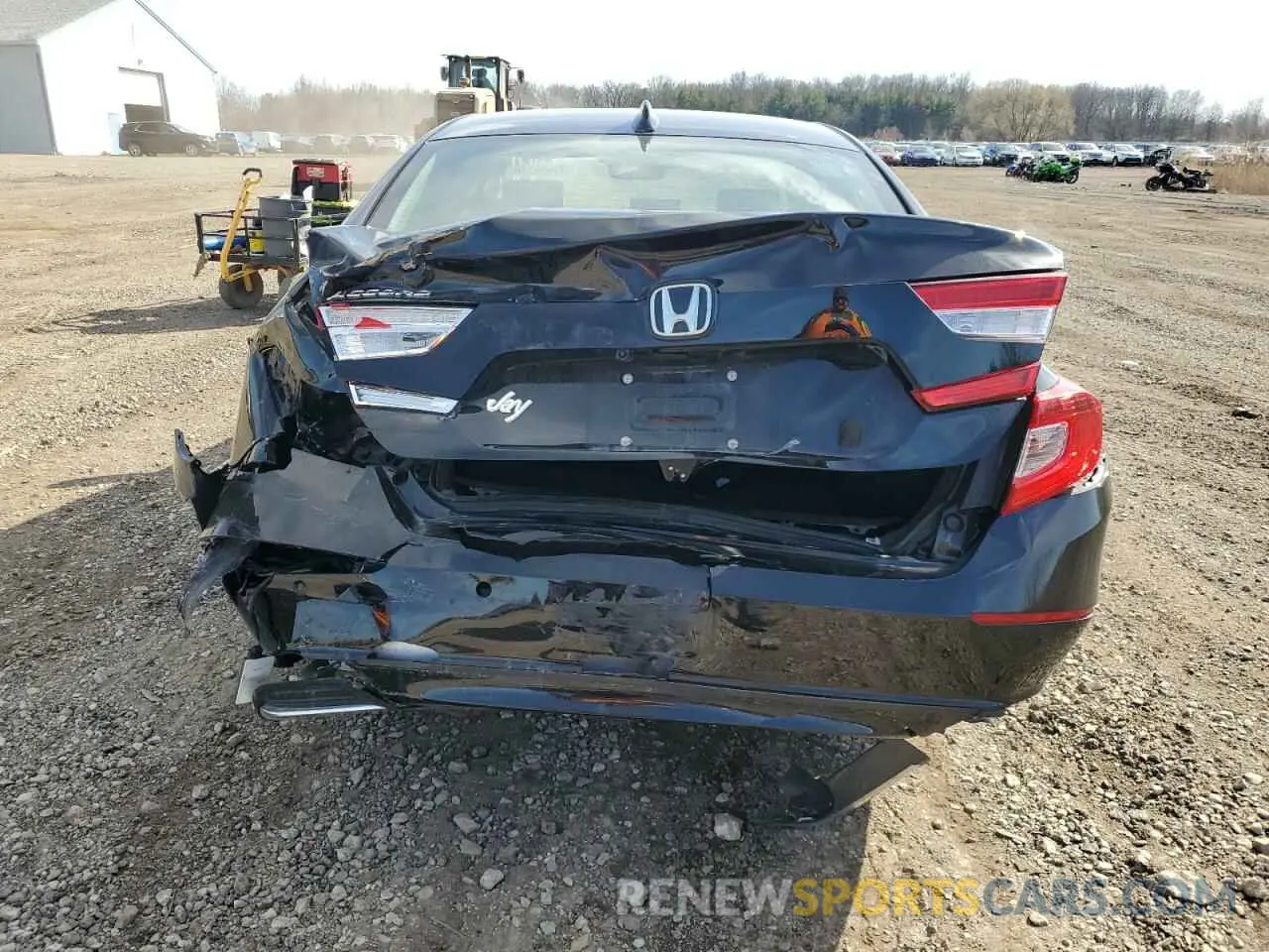 6 fotografías del automóvil dañado 1HGCV1F5XNA042654 HONDA ACCORD 2022