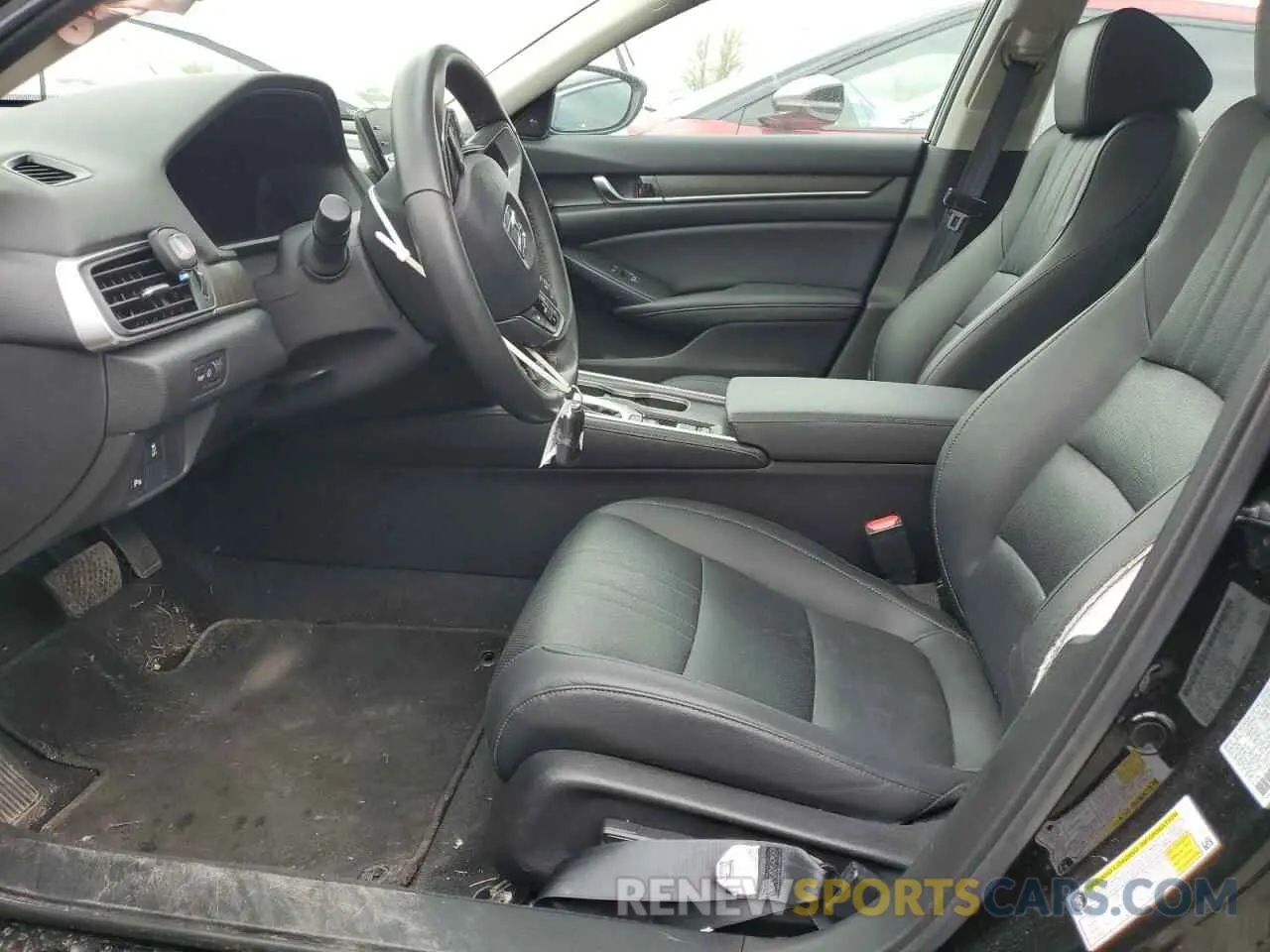 7 fotografías del automóvil dañado 1HGCV1F5XNA042654 HONDA ACCORD 2022