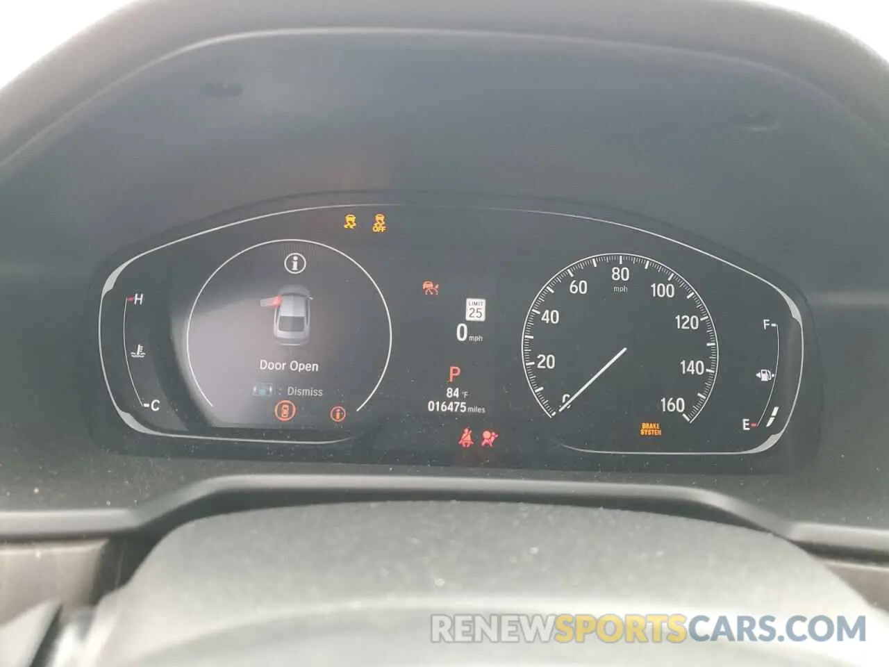 9 fotografías del automóvil dañado 1HGCV1F5XNA042654 HONDA ACCORD 2022