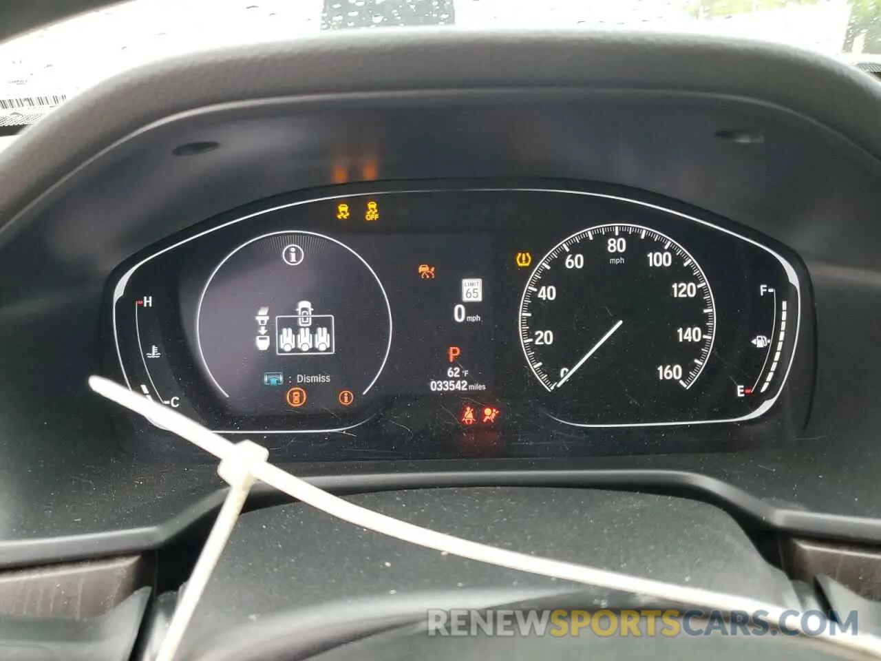 9 fotografías del automóvil dañado 1HGCV1F5XNA055050 HONDA ACCORD 2022