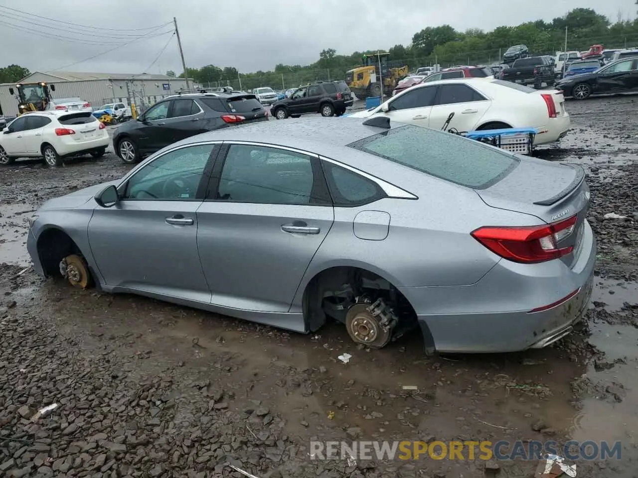 2 fotografías del automóvil dañado 1HGCV2F31NA008090 HONDA ACCORD 2022