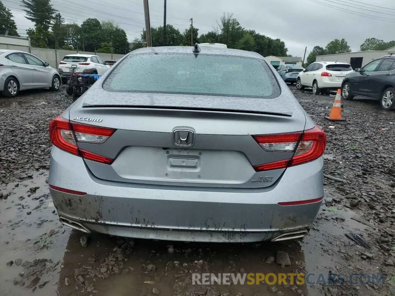 6 fotografías del automóvil dañado 1HGCV2F31NA008090 HONDA ACCORD 2022