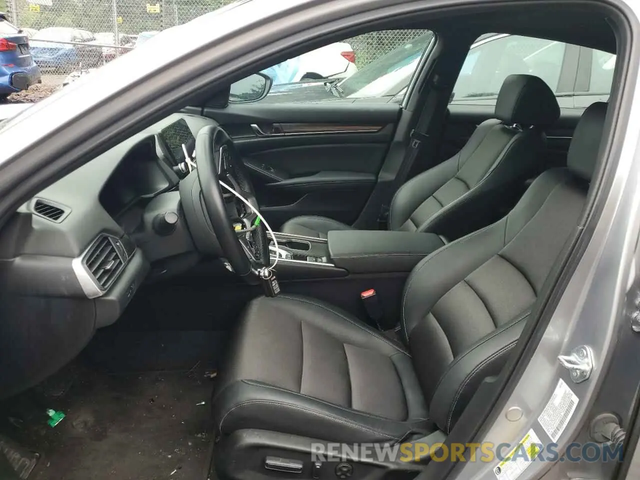 7 fotografías del automóvil dañado 1HGCV2F31NA008090 HONDA ACCORD 2022