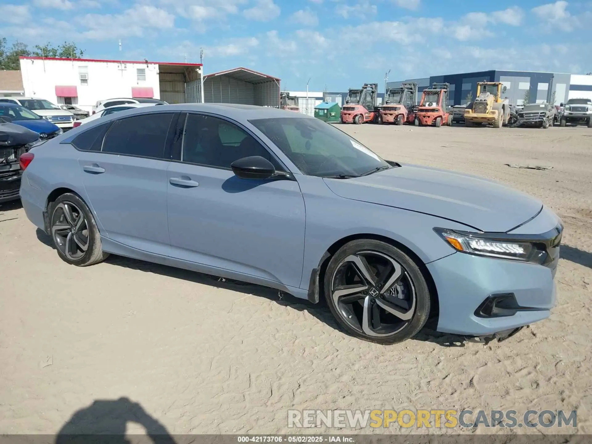 1 fotografías del automóvil dañado 1HGCV2F31NA009403 HONDA ACCORD 2022