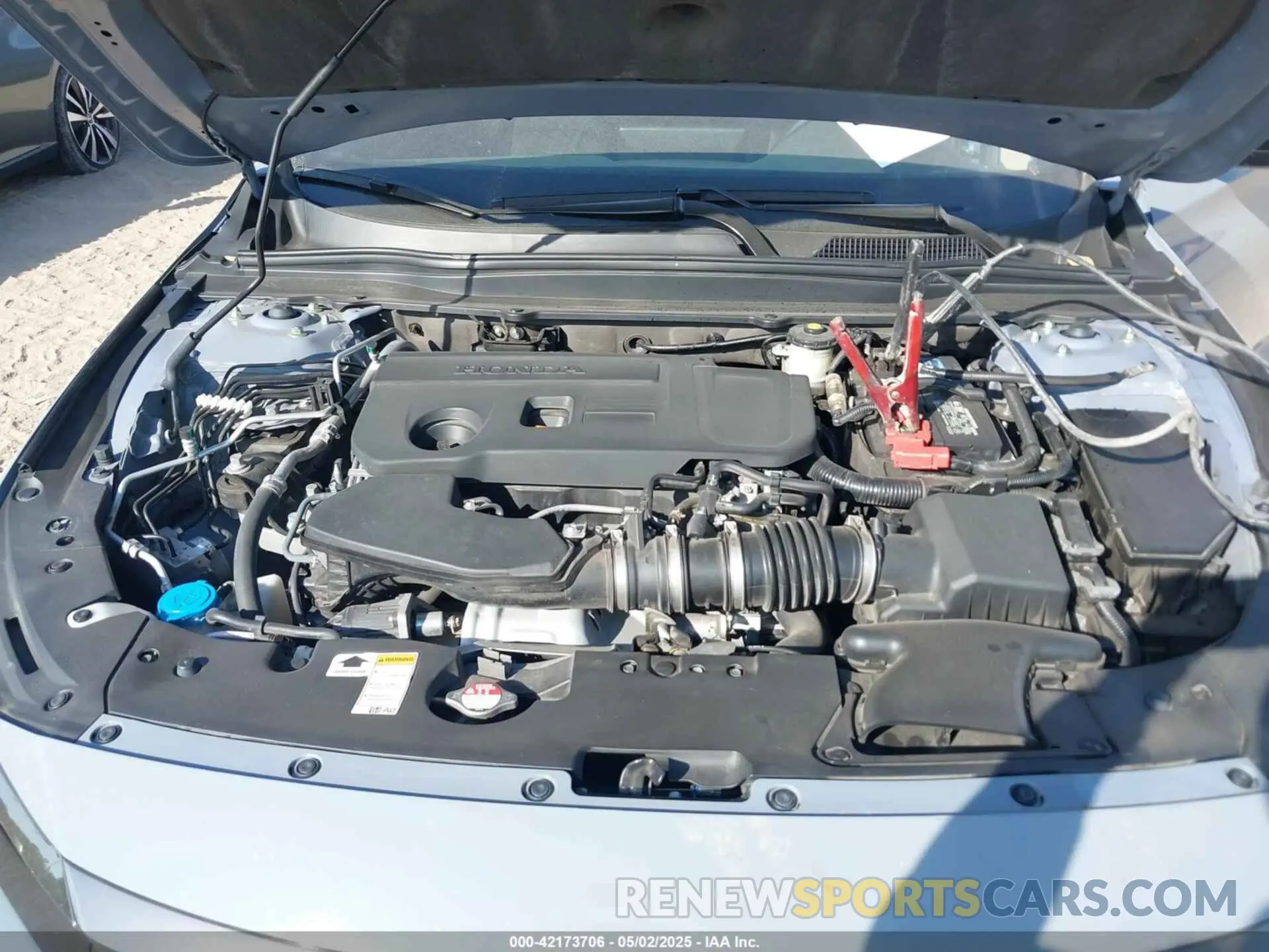 10 fotografías del automóvil dañado 1HGCV2F31NA009403 HONDA ACCORD 2022