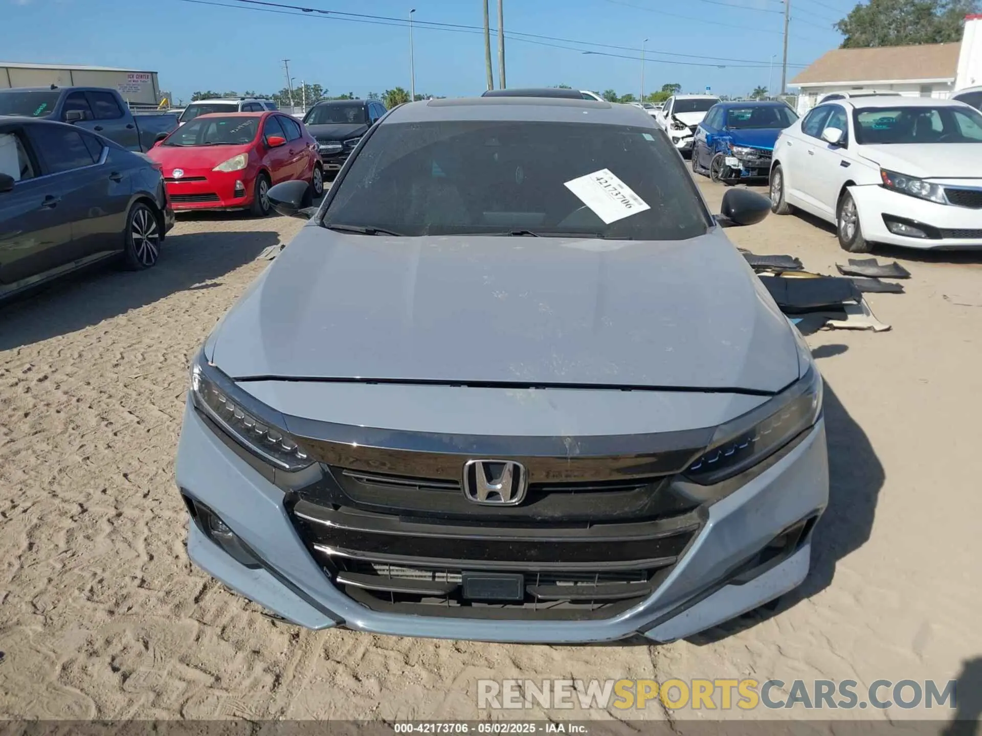 13 fotografías del automóvil dañado 1HGCV2F31NA009403 HONDA ACCORD 2022