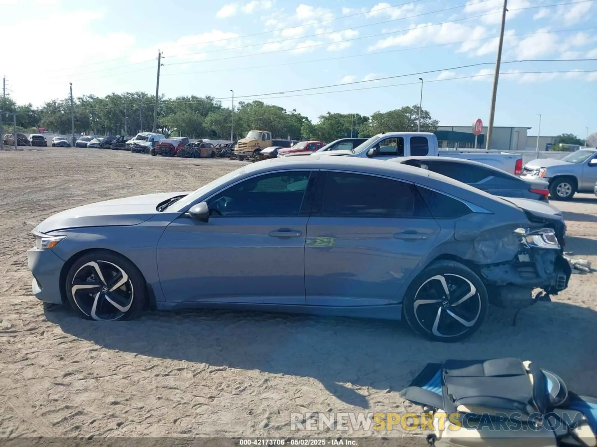15 fotografías del automóvil dañado 1HGCV2F31NA009403 HONDA ACCORD 2022