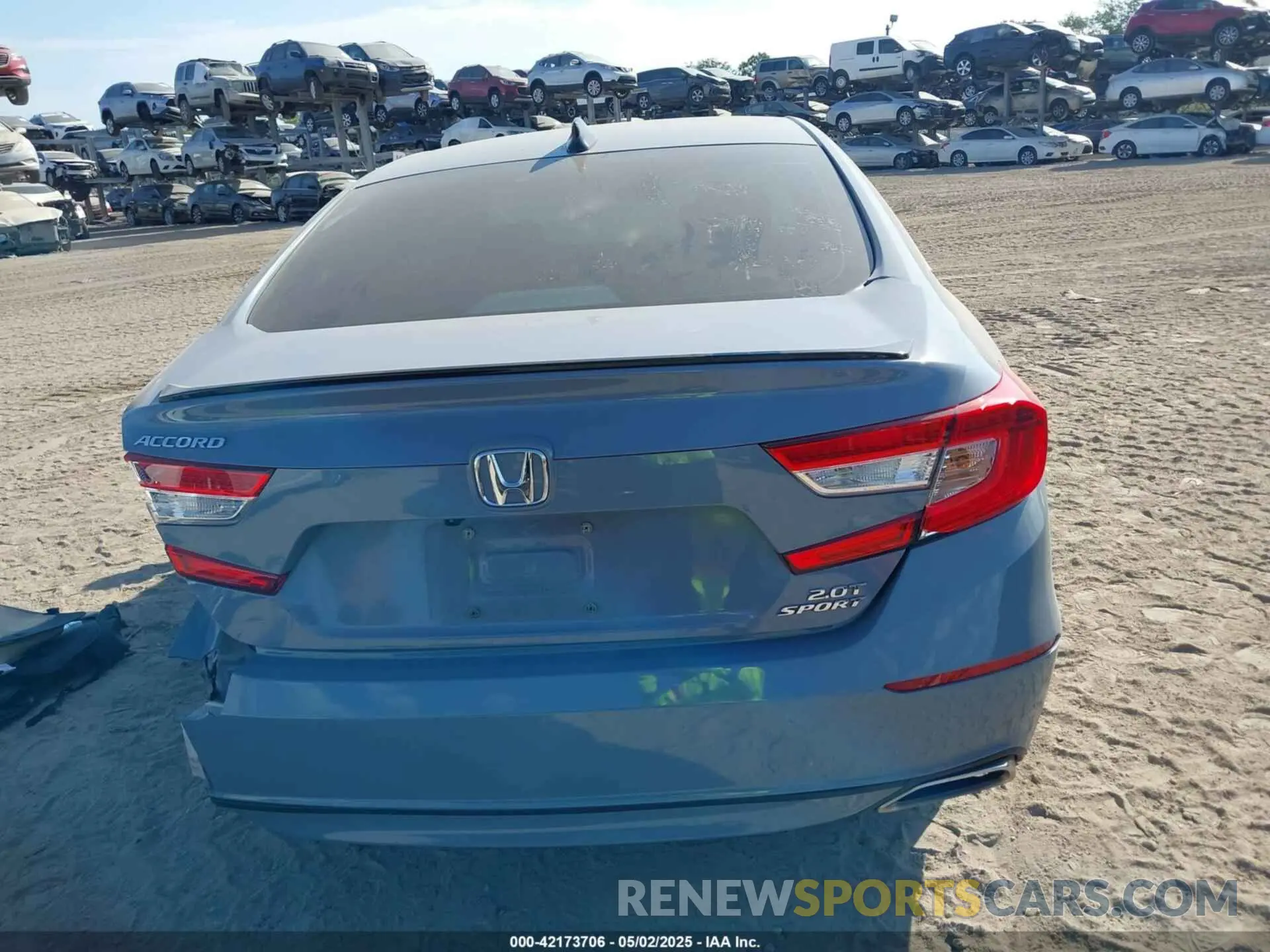 17 fotografías del automóvil dañado 1HGCV2F31NA009403 HONDA ACCORD 2022