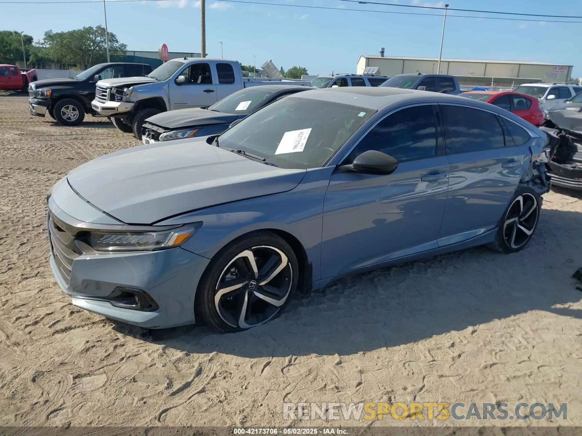 2 fotografías del automóvil dañado 1HGCV2F31NA009403 HONDA ACCORD 2022