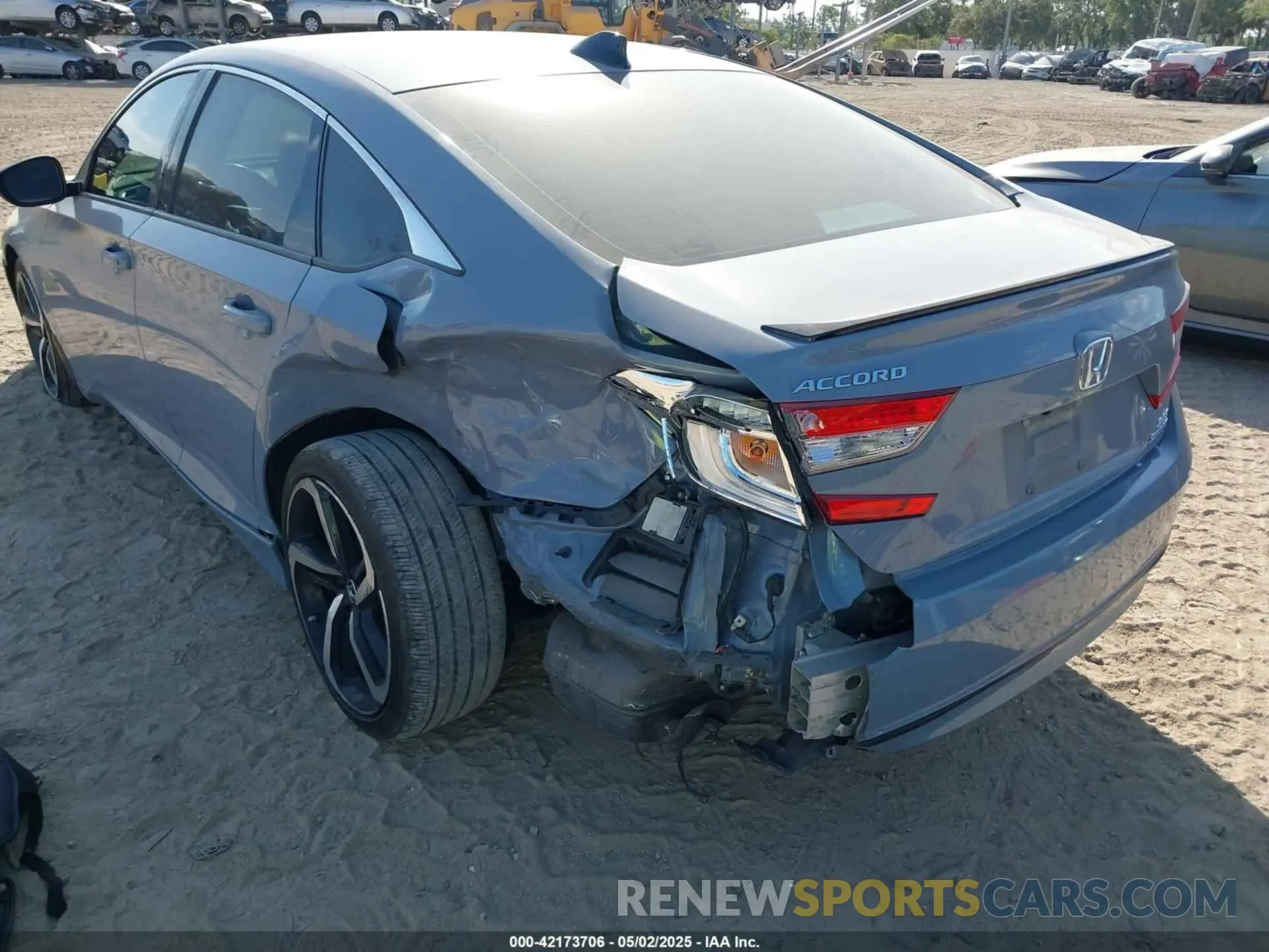 6 fotografías del automóvil dañado 1HGCV2F31NA009403 HONDA ACCORD 2022