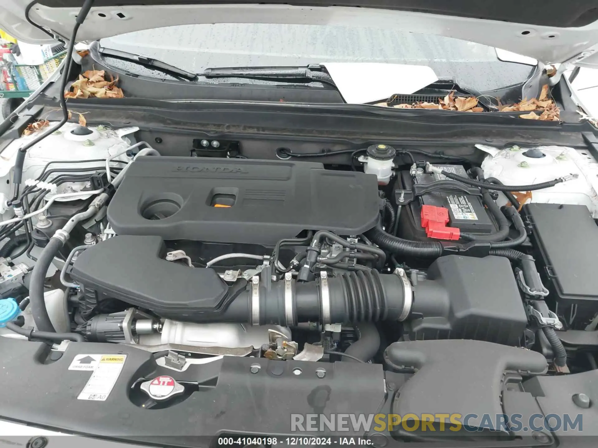 10 fotografías del automóvil dañado 1HGCV2F31NA009983 HONDA ACCORD 2022