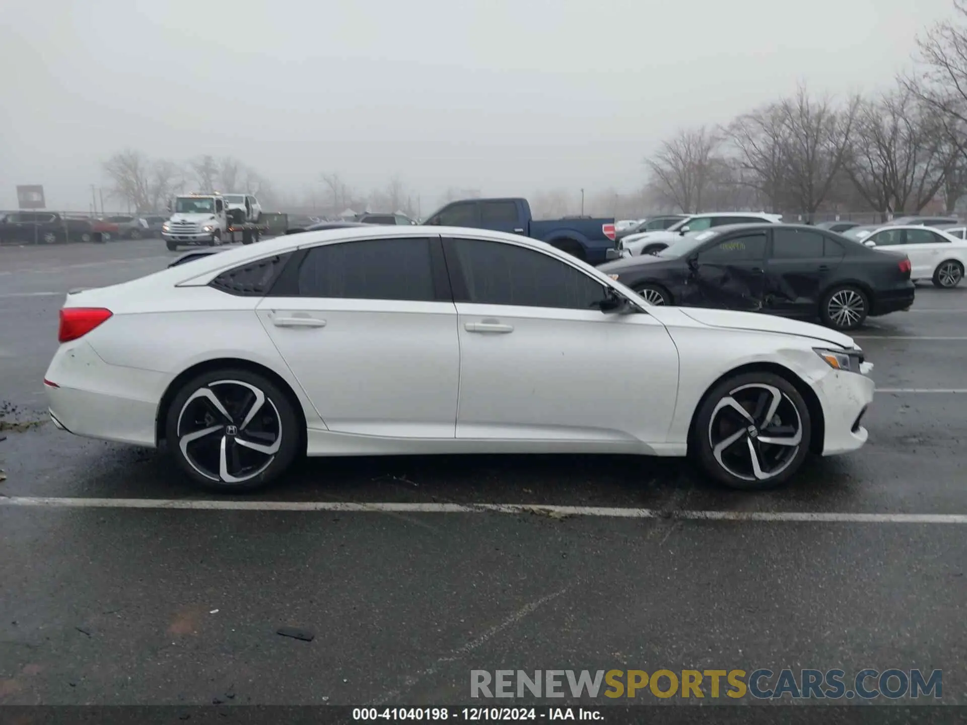 13 fotografías del automóvil dañado 1HGCV2F31NA009983 HONDA ACCORD 2022