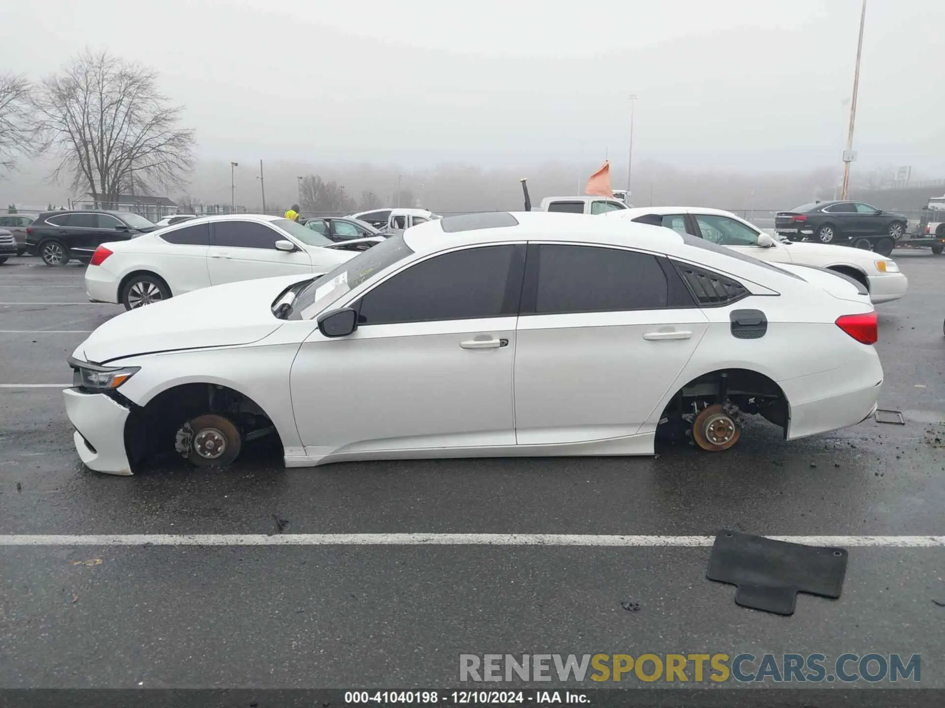 14 fotografías del automóvil dañado 1HGCV2F31NA009983 HONDA ACCORD 2022