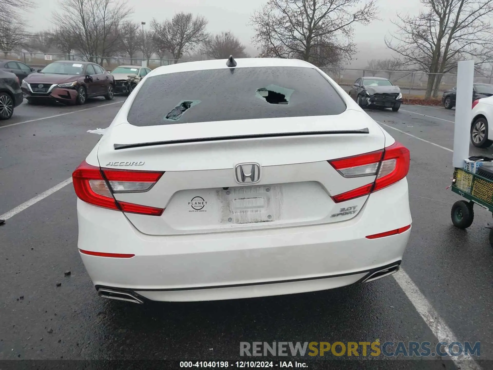 16 fotografías del automóvil dañado 1HGCV2F31NA009983 HONDA ACCORD 2022