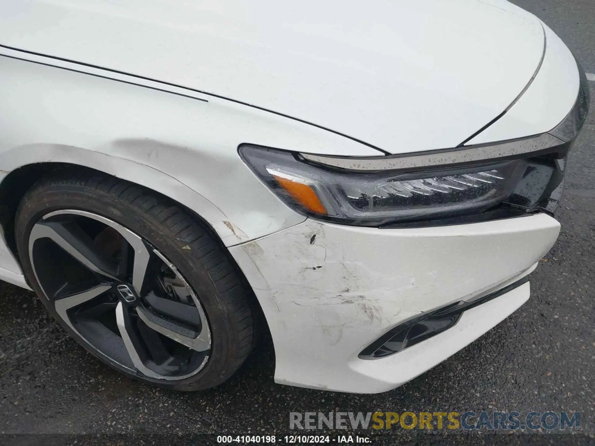18 fotografías del automóvil dañado 1HGCV2F31NA009983 HONDA ACCORD 2022
