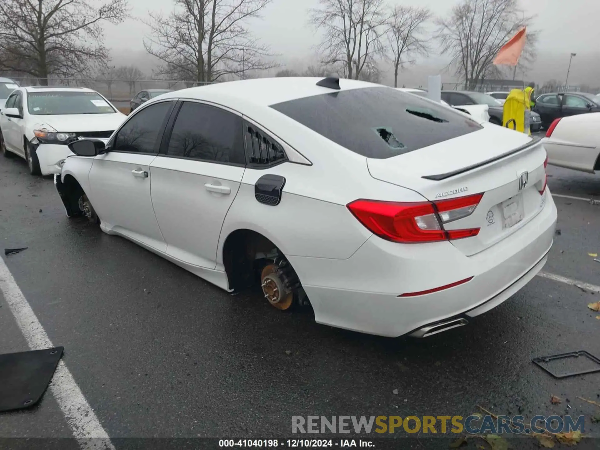 3 fotografías del automóvil dañado 1HGCV2F31NA009983 HONDA ACCORD 2022