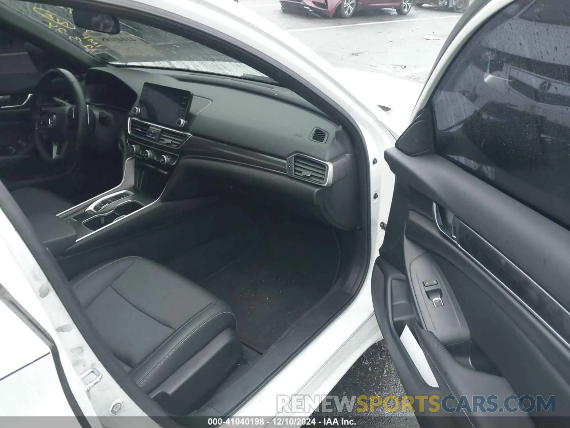 5 fotografías del automóvil dañado 1HGCV2F31NA009983 HONDA ACCORD 2022