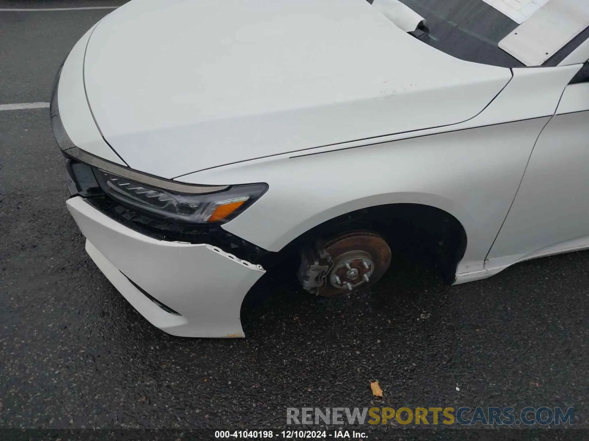 6 fotografías del automóvil dañado 1HGCV2F31NA009983 HONDA ACCORD 2022