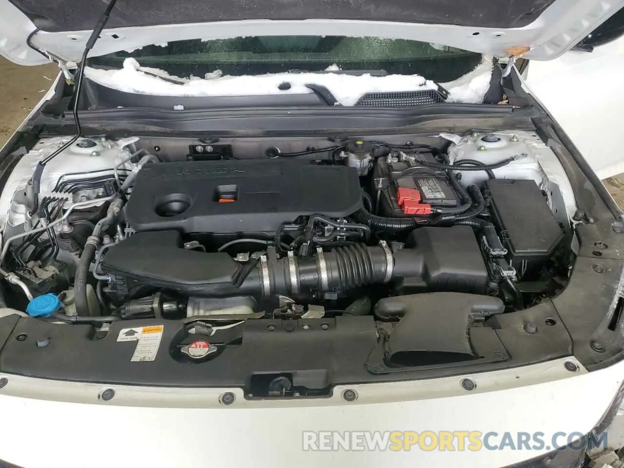 11 fotografías del automóvil dañado 1HGCV2F31NA019381 HONDA ACCORD 2022