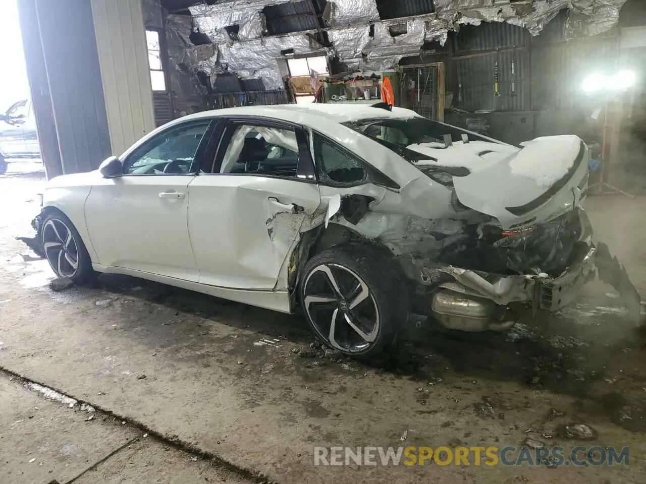 2 fotografías del automóvil dañado 1HGCV2F31NA019381 HONDA ACCORD 2022