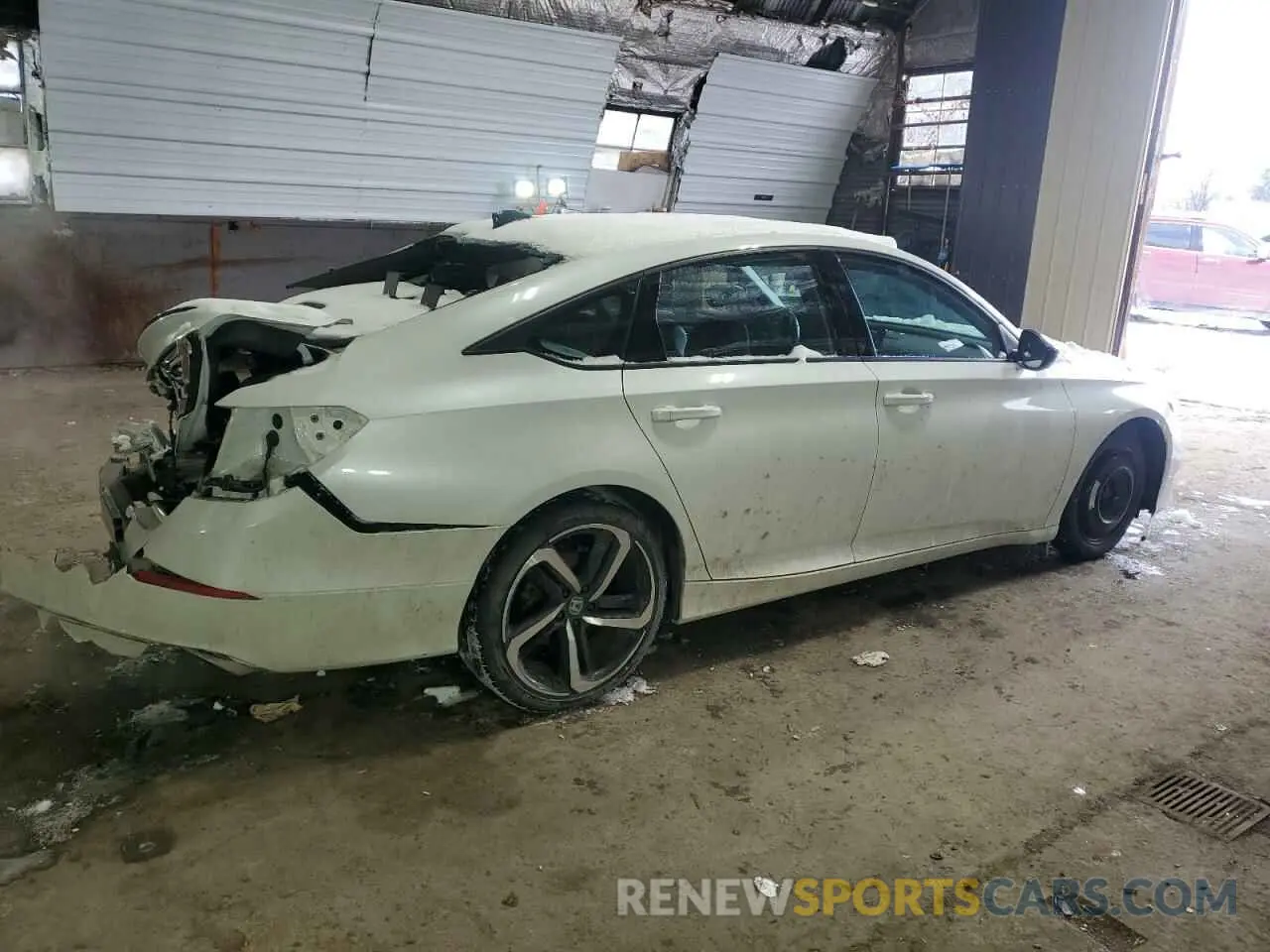 3 fotografías del automóvil dañado 1HGCV2F31NA019381 HONDA ACCORD 2022