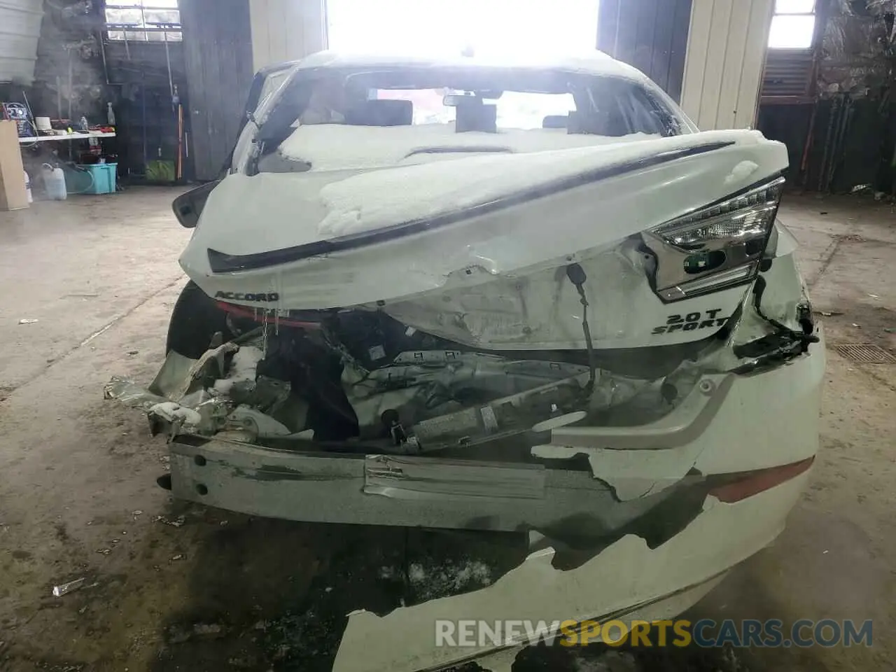 6 fotografías del automóvil dañado 1HGCV2F31NA019381 HONDA ACCORD 2022