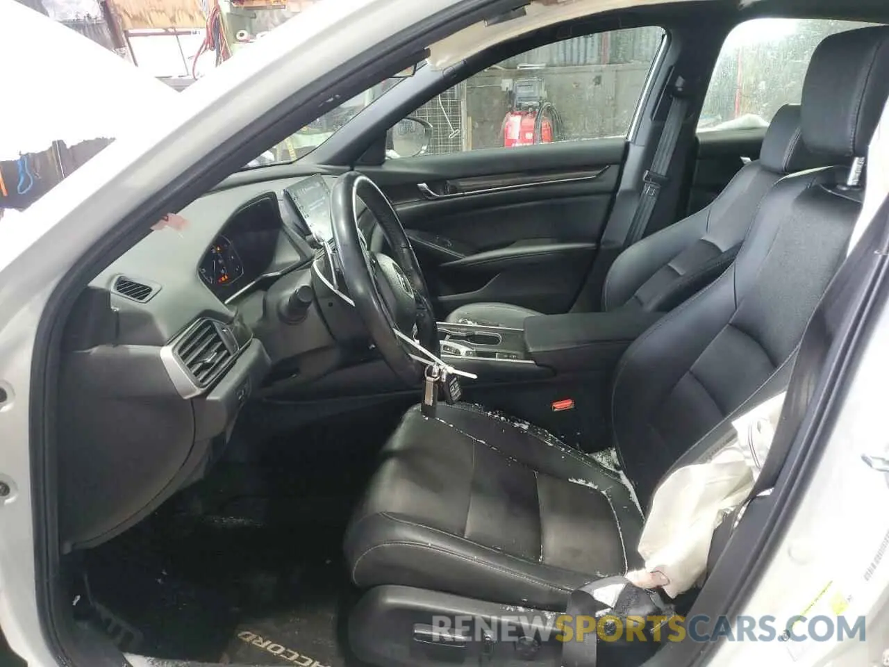 7 fotografías del automóvil dañado 1HGCV2F31NA019381 HONDA ACCORD 2022