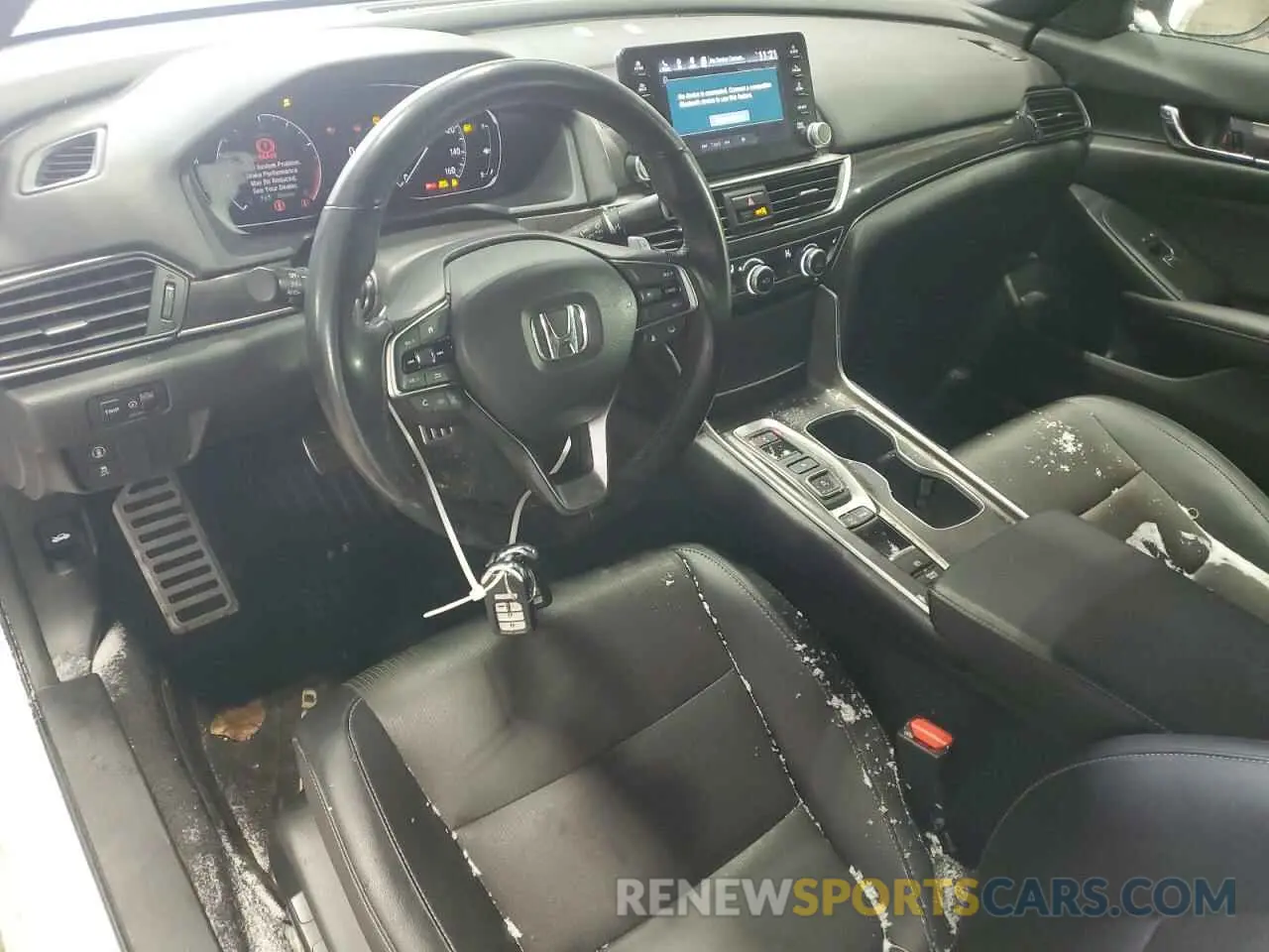 8 fotografías del automóvil dañado 1HGCV2F31NA019381 HONDA ACCORD 2022