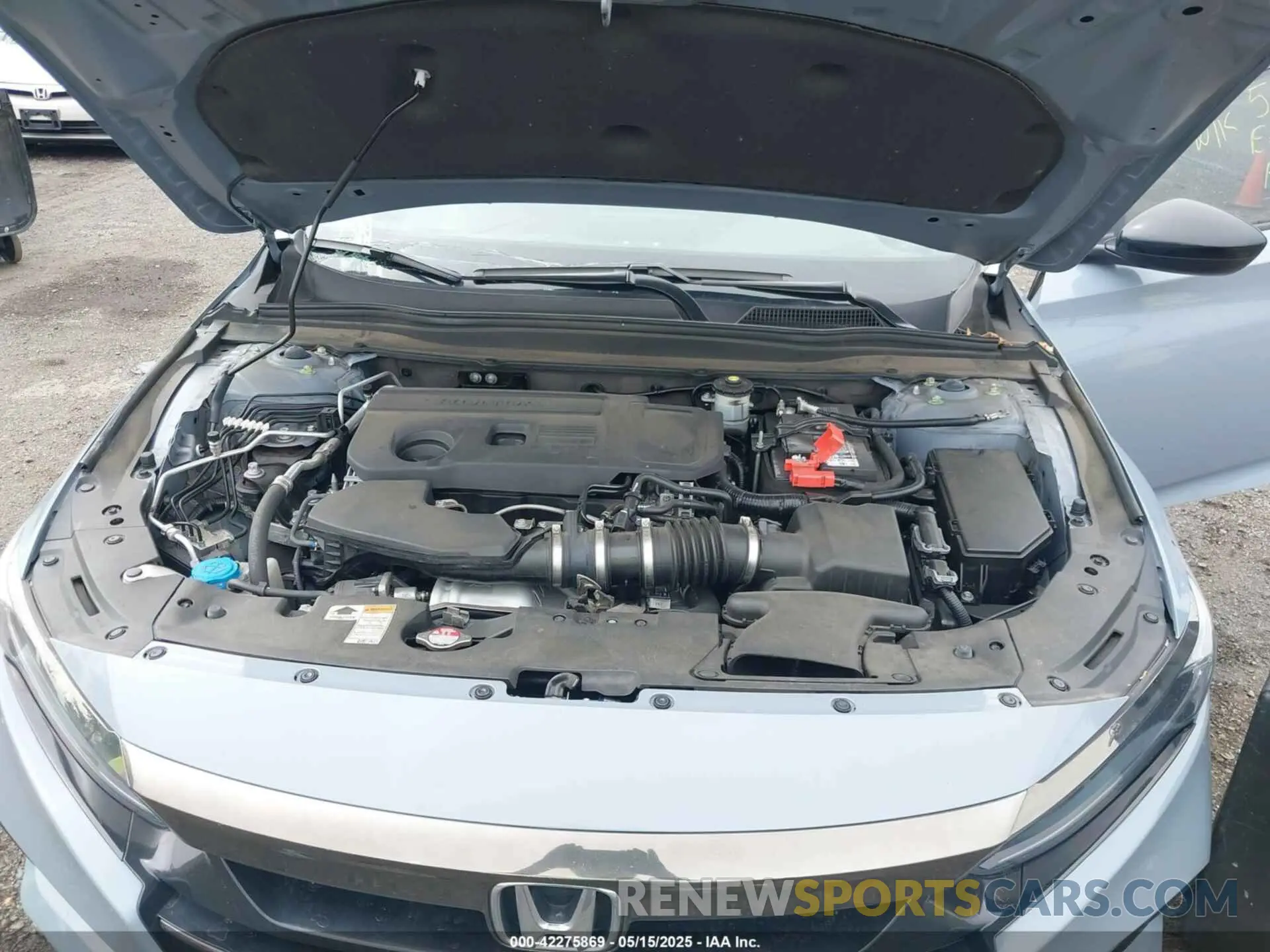 10 fotografías del automóvil dañado 1HGCV2F31NA024743 HONDA ACCORD 2022