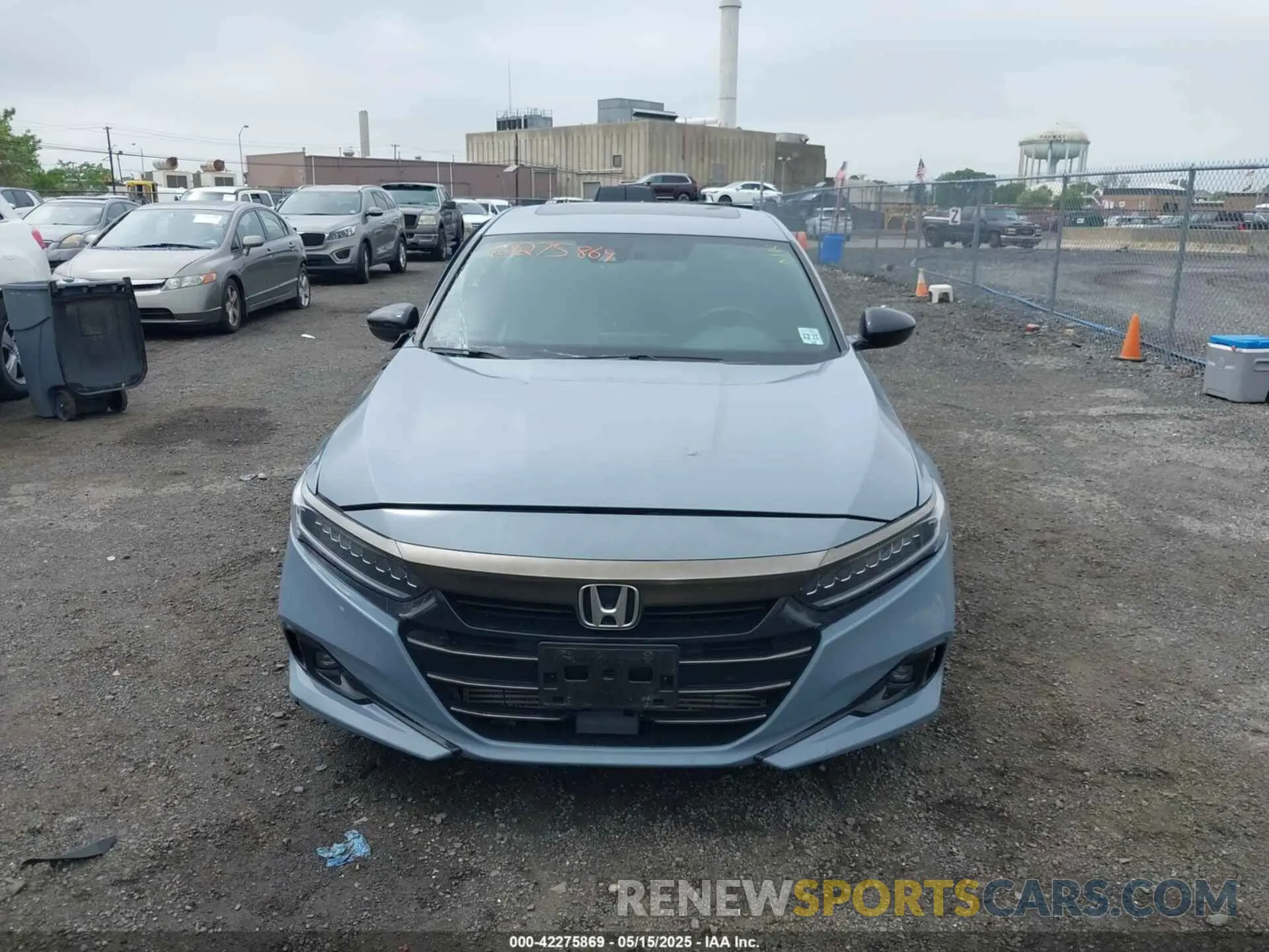 12 fotografías del automóvil dañado 1HGCV2F31NA024743 HONDA ACCORD 2022